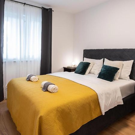זאגרב Design 2Bdr Apartment With Balcony- Free Parking מראה חיצוני תמונה