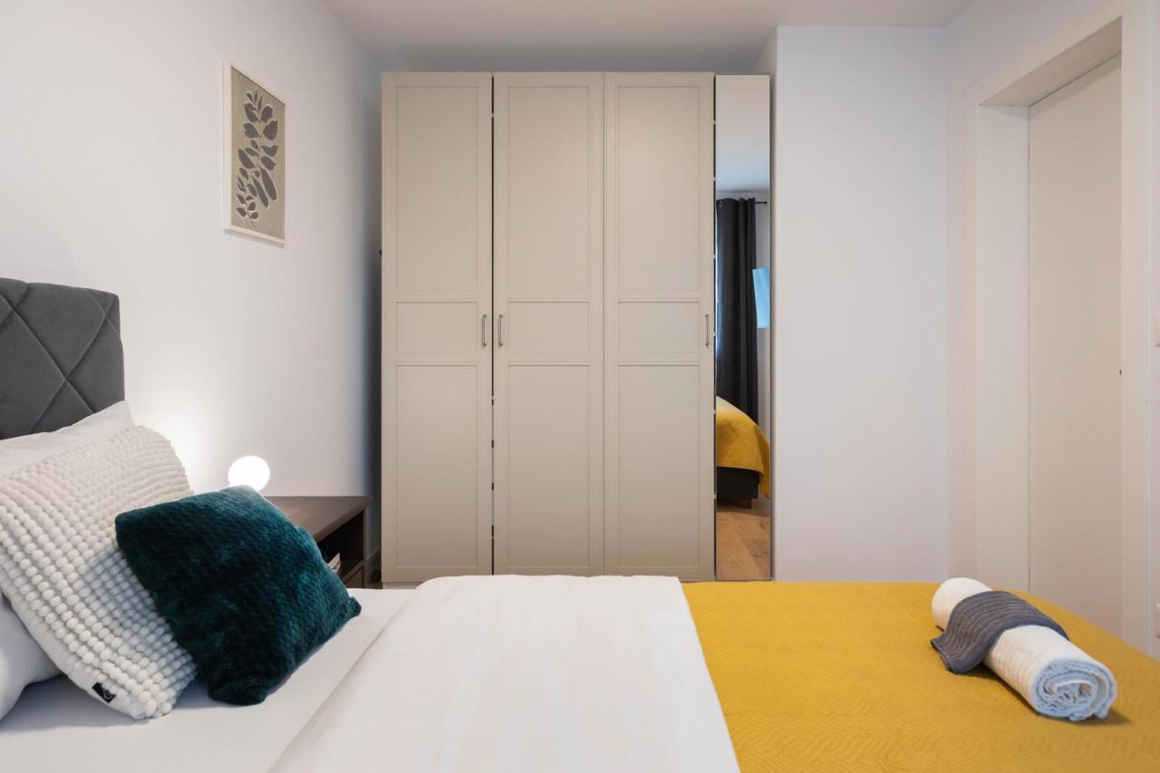 זאגרב Design 2Bdr Apartment With Balcony- Free Parking מראה חיצוני תמונה