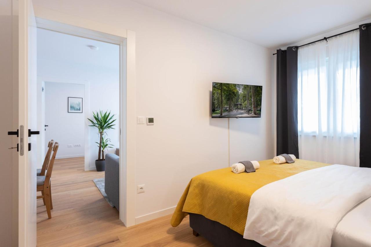 זאגרב Design 2Bdr Apartment With Balcony- Free Parking מראה חיצוני תמונה