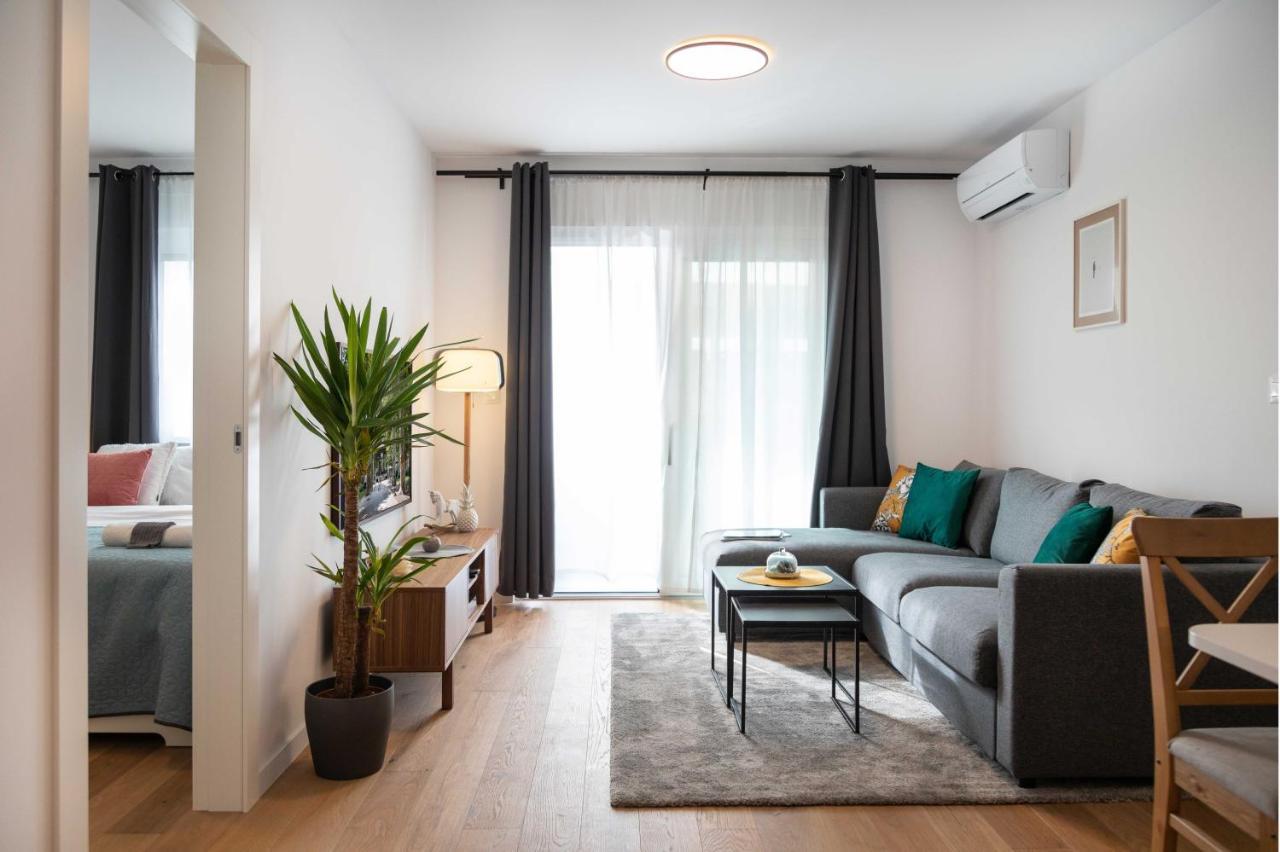 זאגרב Design 2Bdr Apartment With Balcony- Free Parking מראה חיצוני תמונה