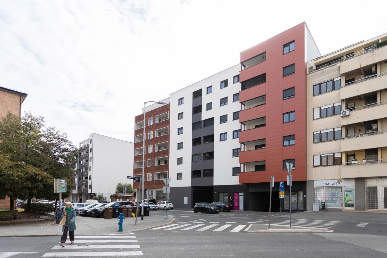 זאגרב Design 2Bdr Apartment With Balcony- Free Parking מראה חיצוני תמונה