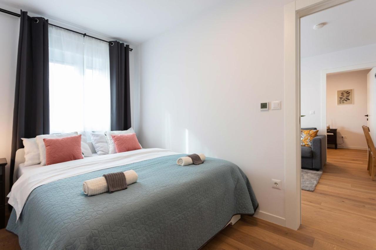 זאגרב Design 2Bdr Apartment With Balcony- Free Parking מראה חיצוני תמונה