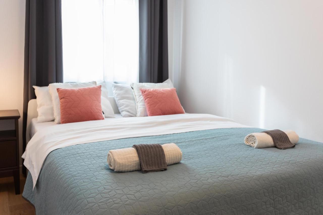 זאגרב Design 2Bdr Apartment With Balcony- Free Parking מראה חיצוני תמונה