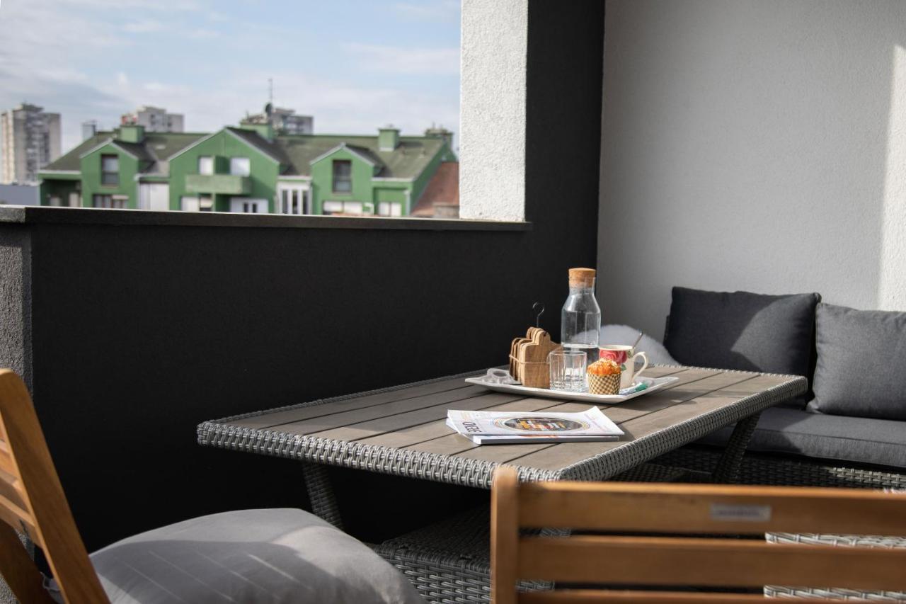 זאגרב Design 2Bdr Apartment With Balcony- Free Parking מראה חיצוני תמונה